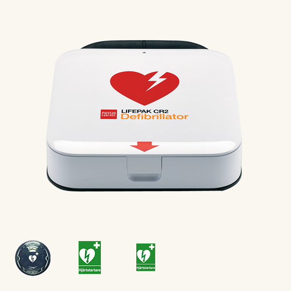Hjärtstartarpaket Lifepak CR2 med Rotaid utomhusskåp (-20 C), HLR dockor & hjärtstartare. Fri frakt över 800 kr, alltid med snabb leverans.