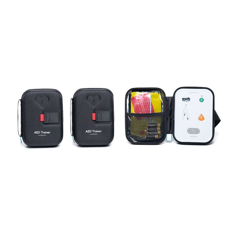 AED Trainer Gen2 3-pack med väska, HLR dockor & hjärtstartare. Fri frakt över 800 kr, alltid med snabb leverans.