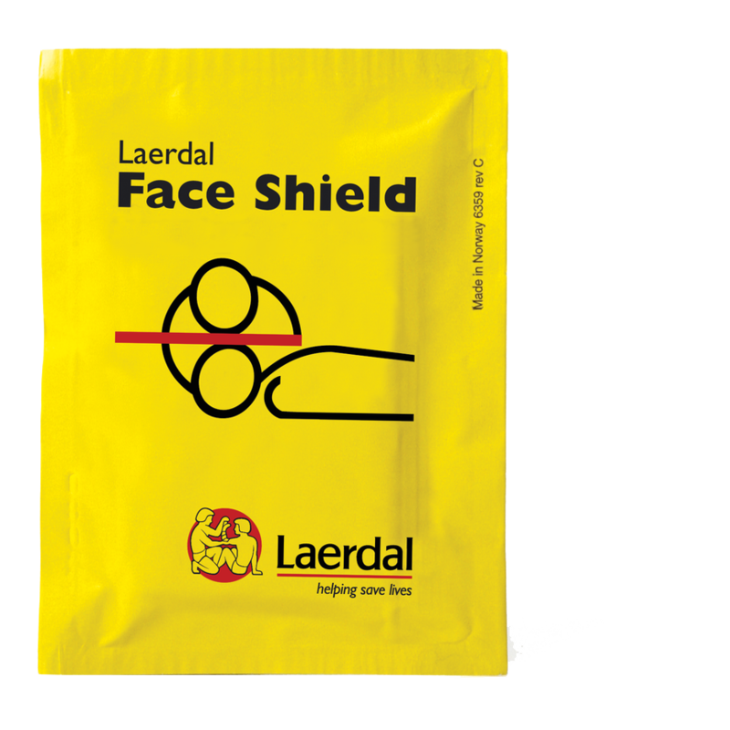 Laerdal Ansiktsskydd, 50-pack, HLR dockor & hjärtstartare. Fri frakt över 800 kr, alltid med snabb leverans.