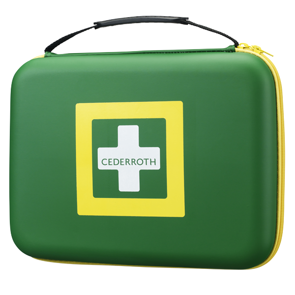Cederroth First Aid Kit Large, HLR dockor & hjärtstartare. Fri frakt över 800 kr, alltid med snabb leverans.