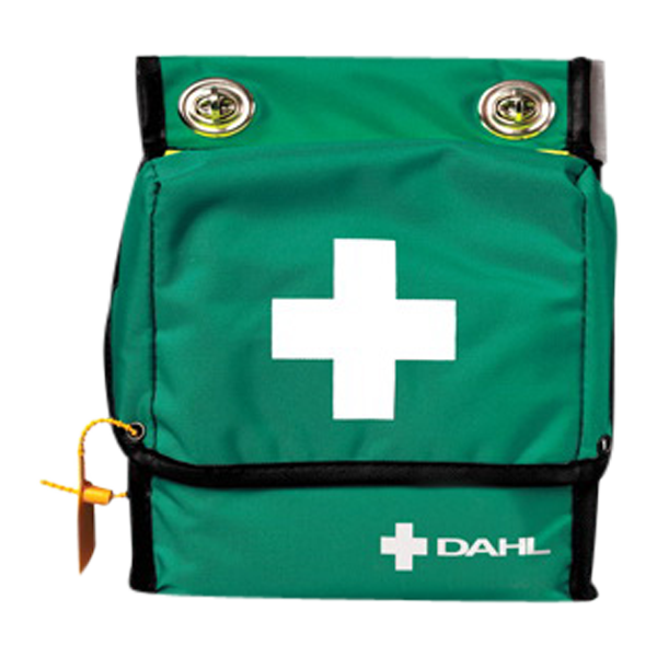 Dahl Emergo kompakt förbandsväska, HLR dockor & hjärtstartare. Fri frakt över 800 kr, alltid med snabb leverans.