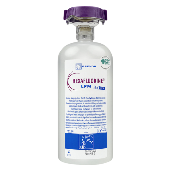 Hexafluorine 500 ml, flaska, HLR dockor & hjärtstartare. Fri frakt över 800 kr, alltid med snabb leverans.
