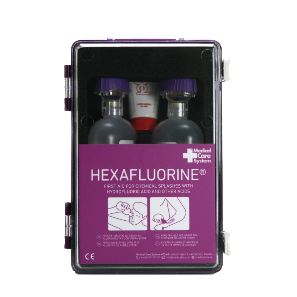 Hexafluorine Sköljstation , HLR dockor & hjärtstartare. Fri frakt över 800 kr, alltid med snabb leverans.
