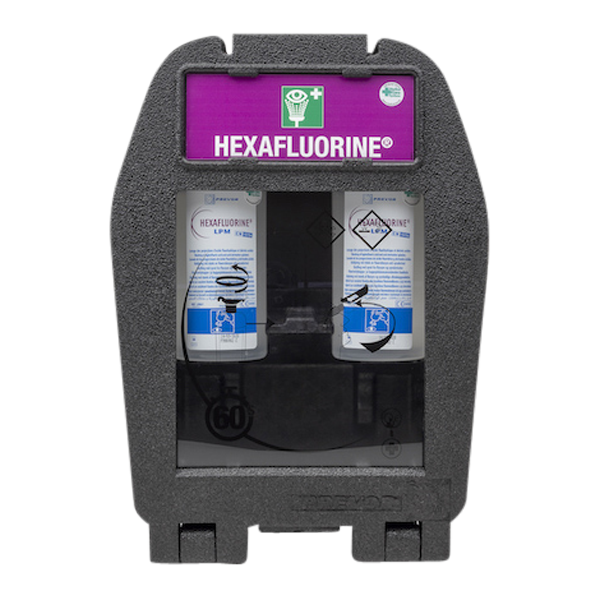 Hexafluorine Sköljstation (2x500 ml), HLR dockor & hjärtstartare. Fri frakt över 800 kr, alltid med snabb leverans.