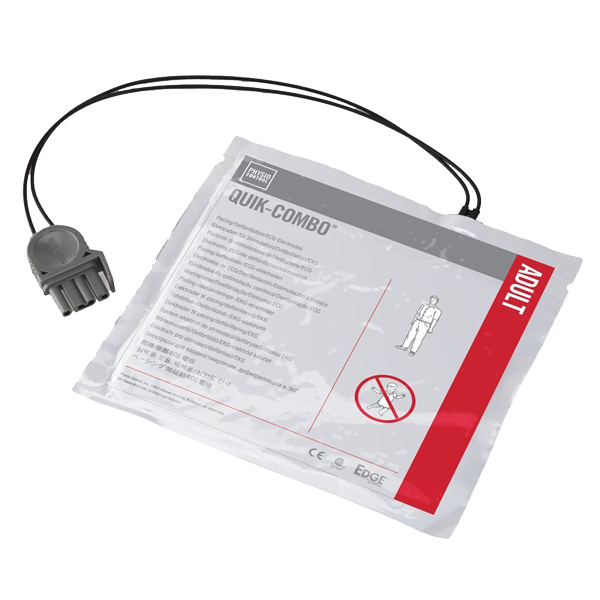 Elektroder, 1par till Lifepak 1000/Lifepak 500, HLR dockor & hjärtstartare. Fri frakt över 800 kr, alltid med snabb leverans.
