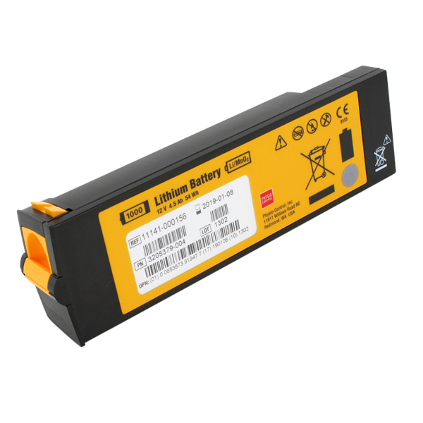 Batteri till Lifepak 1000, HLR dockor & hjärtstartare. Fri frakt över 800 kr, alltid med snabb leverans.