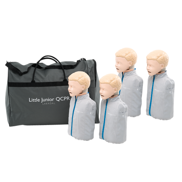 Little Junior QCPR 4 st med väska, HLR dockor & hjärtstartare. Fri frakt över 800 kr, alltid med snabb leverans.