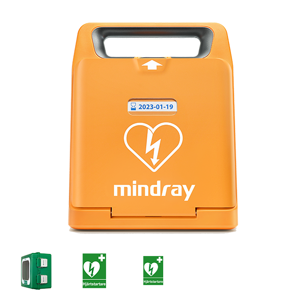 Hjärtstartarpaket Mindray Beneheart C1A med POLAR värmeskåp (-45 C), HLR dockor & hjärtstartare. Fri frakt över 800 kr, alltid med snabb leverans.