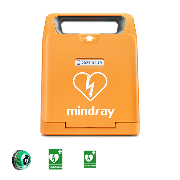 Hjärtstartarpaket Mindray Beneheart C1A med skåp, HLR dockor & hjärtstartare. Fri frakt över 800 kr, alltid med snabb leverans.