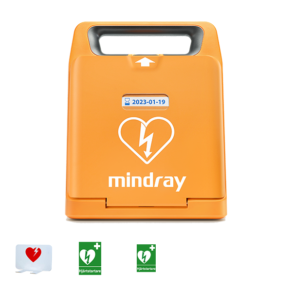 Hjärtstartarpaket Mindray Beneheart C1A med väggfäste, HLR dockor & hjärtstartare. Fri frakt över 800 kr, alltid med snabb leverans.