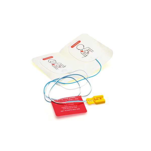 Övningselektroder Barn AED Trainer , HLR dockor & hjärtstartare. Fri frakt över 800 kr, alltid med snabb leverans.