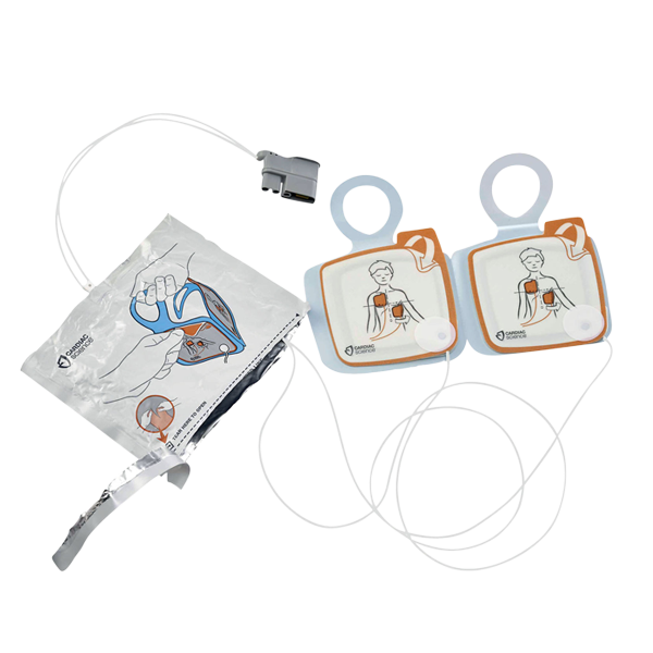 Elektroder Powerheart G5, barn, HLR dockor & hjärtstartare. Fri frakt över 800 kr, alltid med snabb leverans.