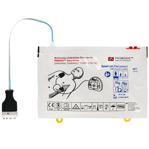 Elektroder Primedic Savepads, HLR dockor & hjärtstartare. Fri frakt över 800 kr, alltid med snabb leverans.