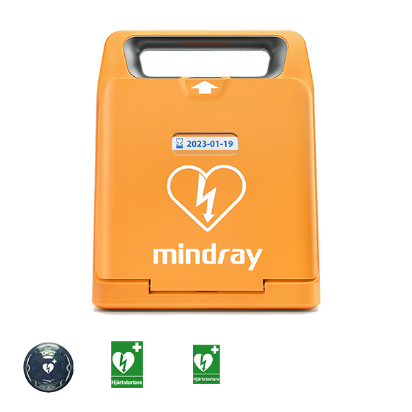 Hjärtstartarpaket Mindray Beneheart C1A med Rotaid värmeskåp (-20 C), HLR dockor & hjärtstartare. Fri frakt över 800 kr, alltid med snabb leverans.